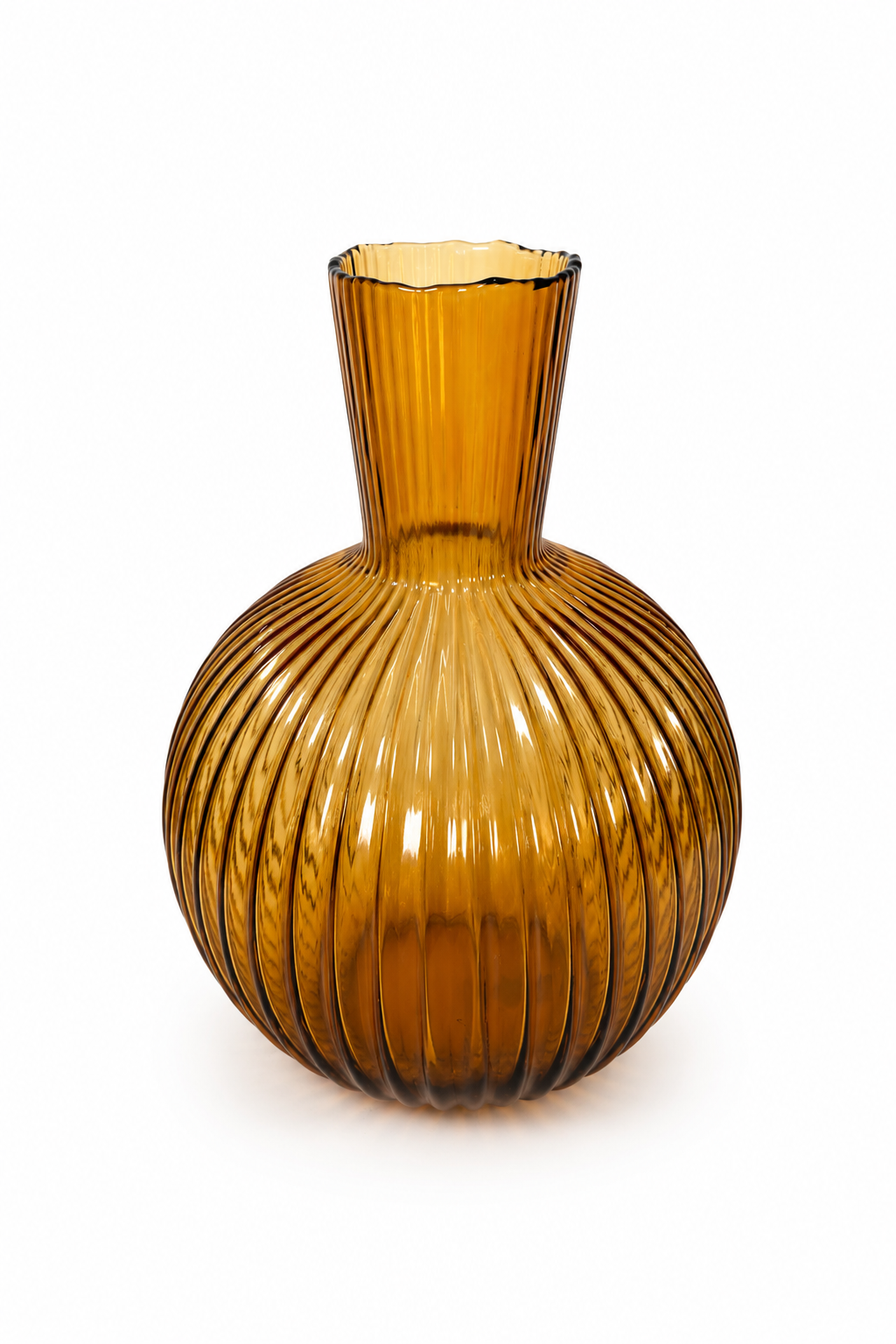 Vaso ampolla ambra grande