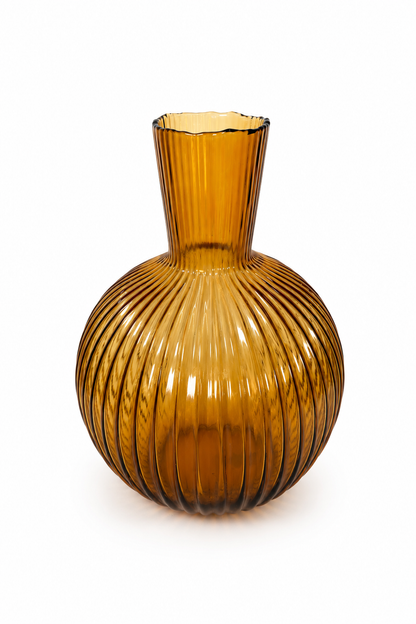 Vaso ampolla ambra grande