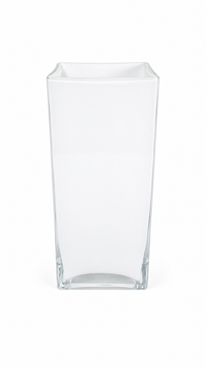 Vaso vetro bianco piccolo