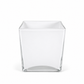 Vaso vetro bianco grande