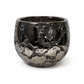 Vaso Ceramica Effetto Acciaio grande