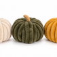 Set tre cuscini zucche