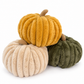 Set tre cuscini zucche