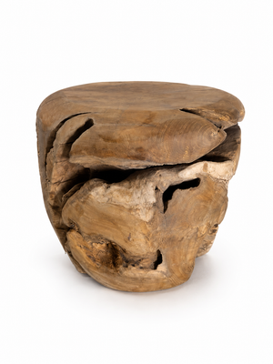 Tavolino/Sgabello Teak Naturale