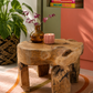 Tavolino Teak Naturale