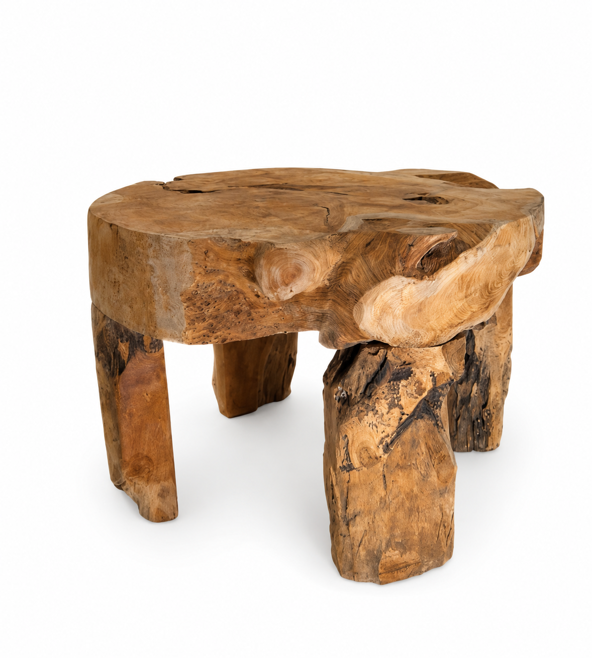 Tavolino Teak Naturale