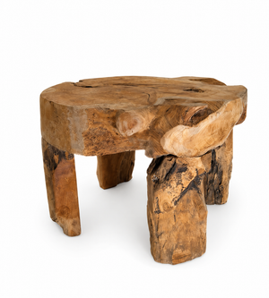 Tavolino Teak Naturale