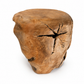 Tavolino/Sgabello Teak Naturale